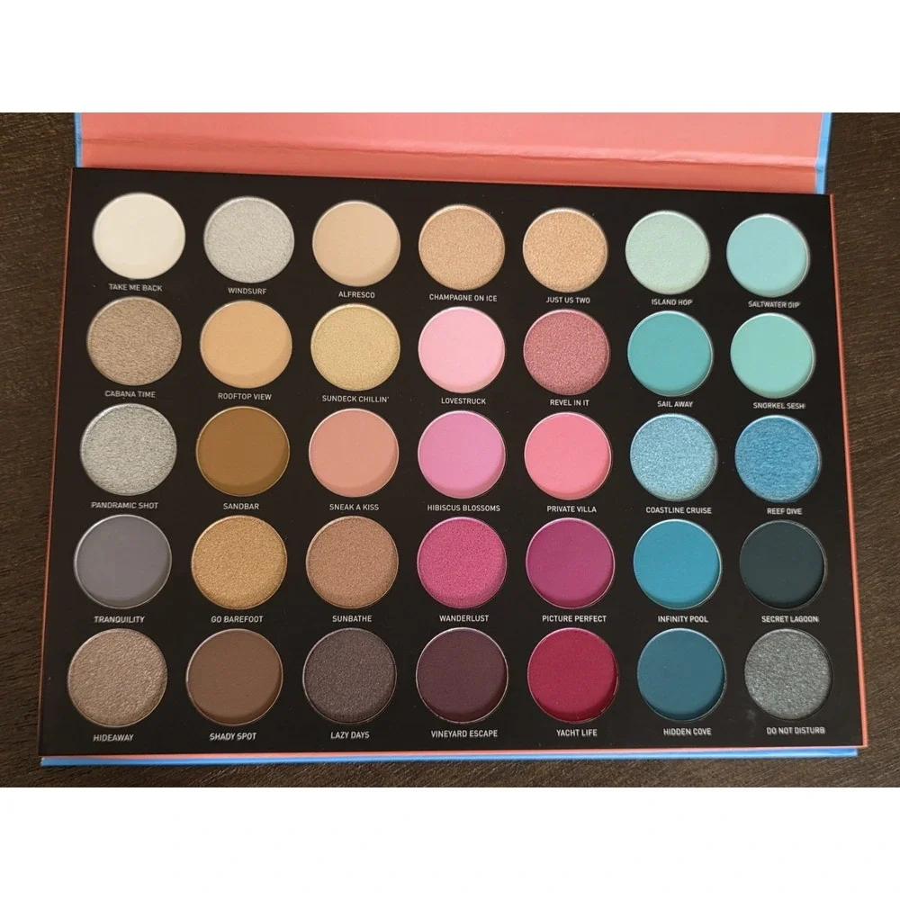 Morphe 35S Sweet Oasis Artistry Palette